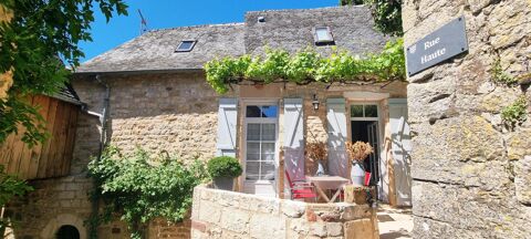   Demeure historique avec jardin dans Turenne centre Maison - 6 pi�ce(s) - 100 m�