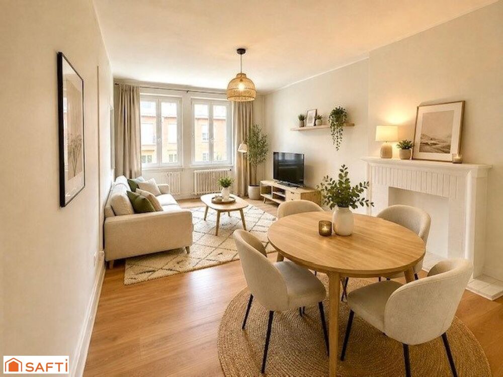 Superbe appartement moderne en hyper-centre de Valenciennes / 2 chambres