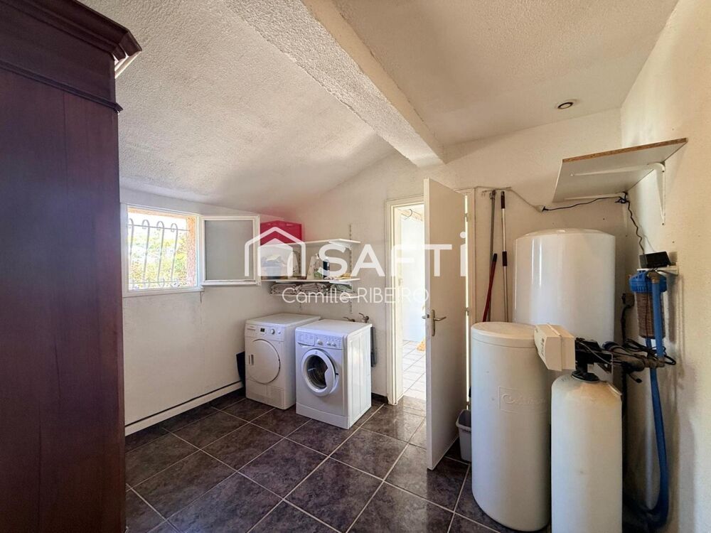 PIA,VILLA T4 PLAIN-PIED DE 140M2 ,STUDIO ,TERRAIN DE 1668M2