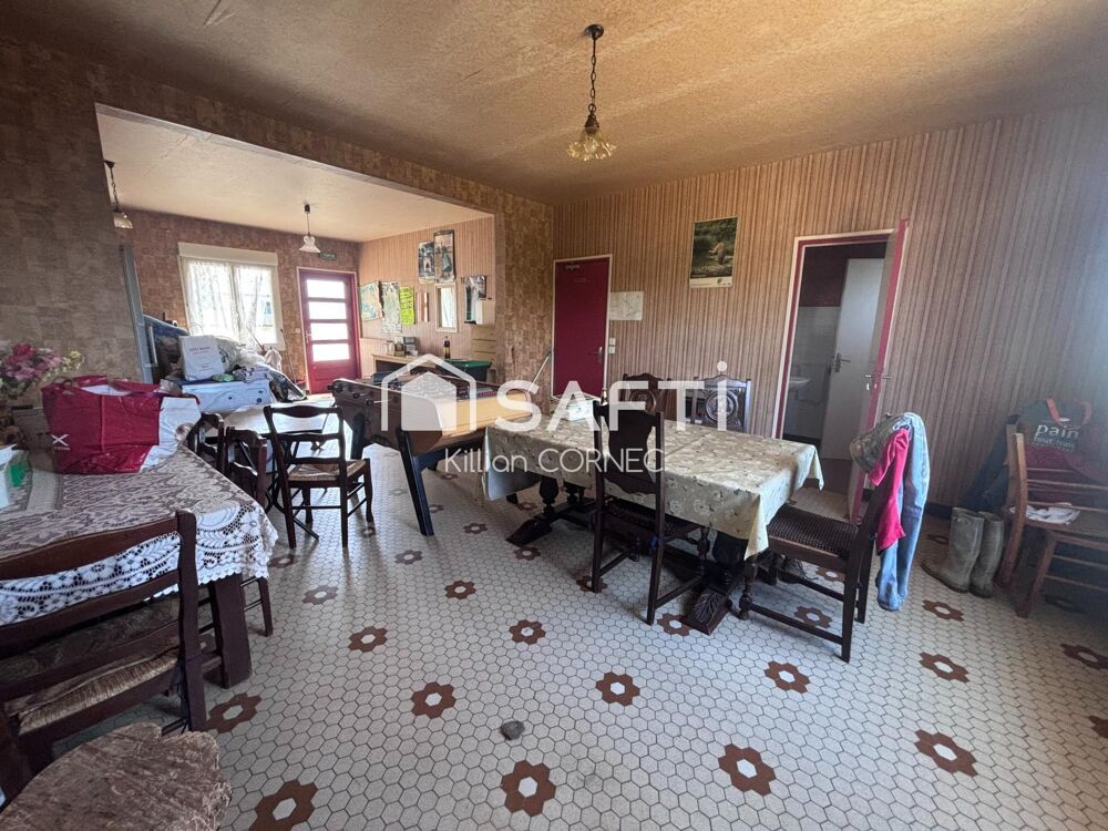 Vente Maison Maison 7 pièces 216m² Baud