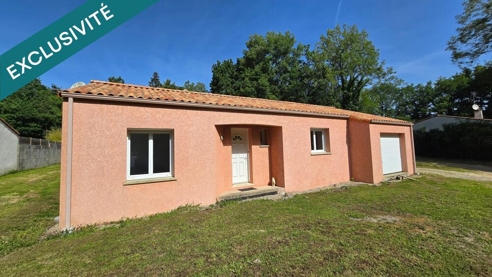 Vente Maison Maison de 2010 avec 3 chambres et garage Saint-georges-de-pointindoux