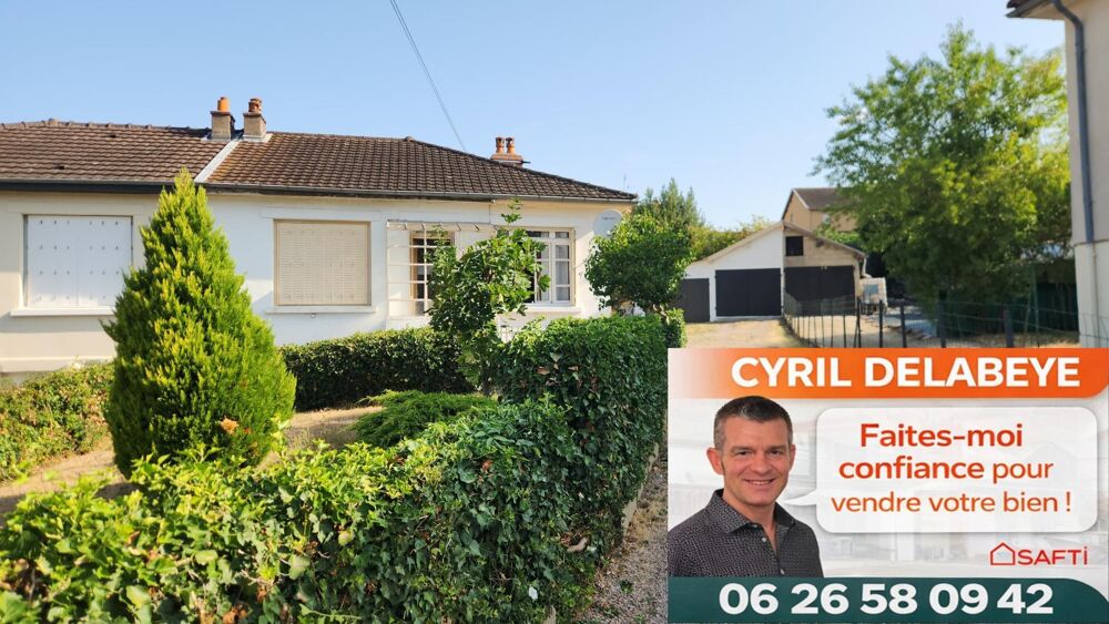 Vente Maison Maison mitoyenne T3 Montceau-les-mines