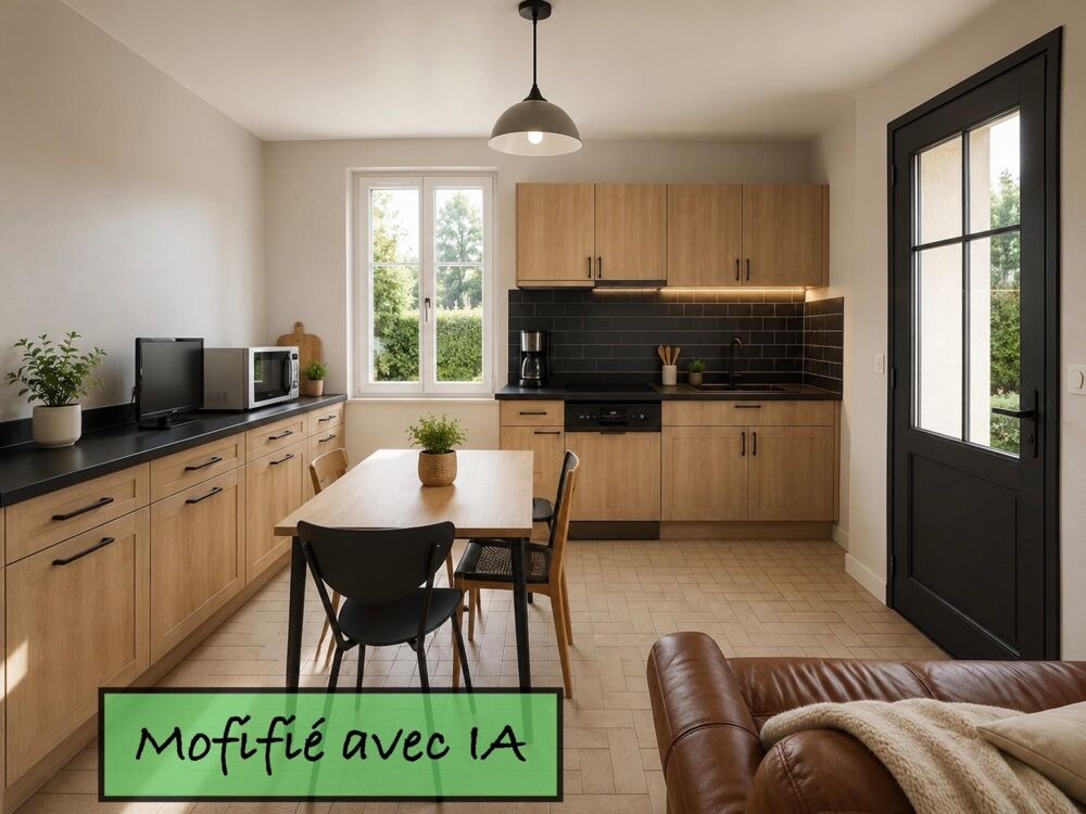 Maison de ville à rénover.