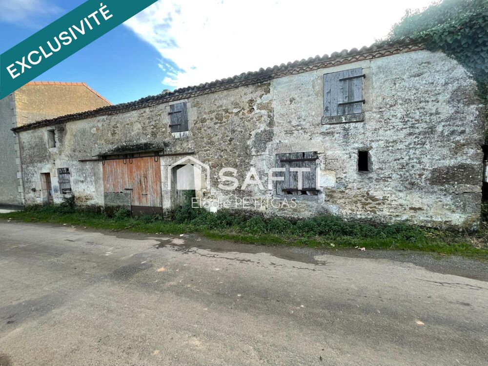 Vente Maison Ancienne maison à rénover totalement dans un environnement calme et verdoyant Serigne