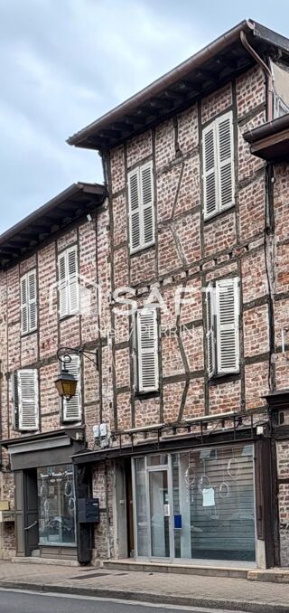  Immeuble à vendre 165 m²