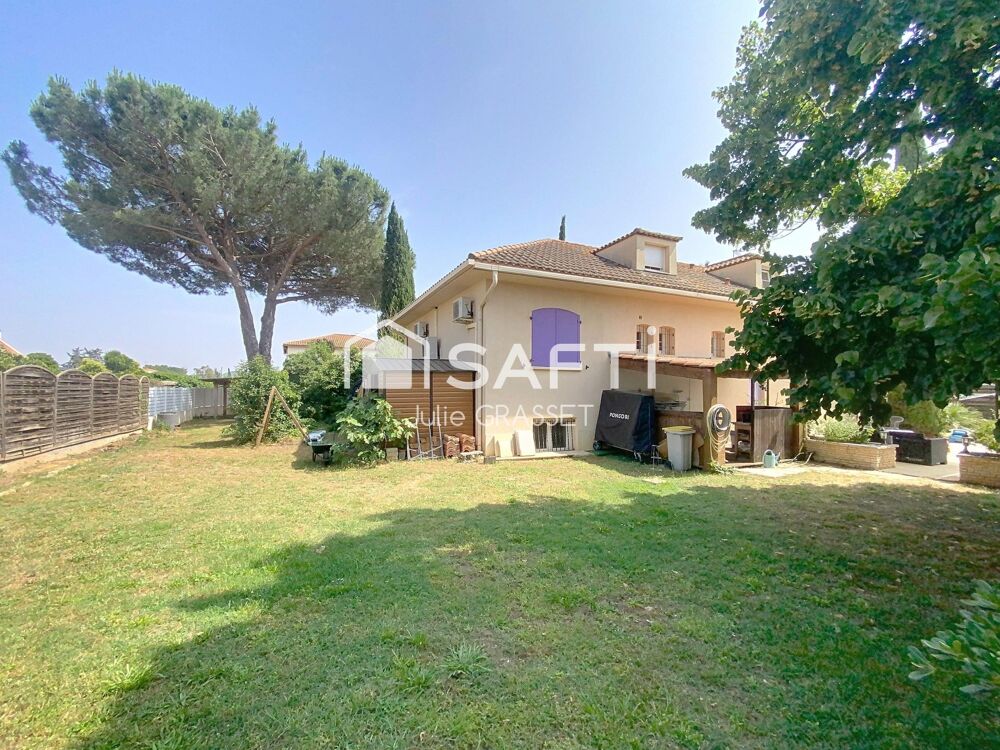 Vente Maison Grande maison familiale avec jardin et piscine dans un environnement calme Thezan-les-beziers