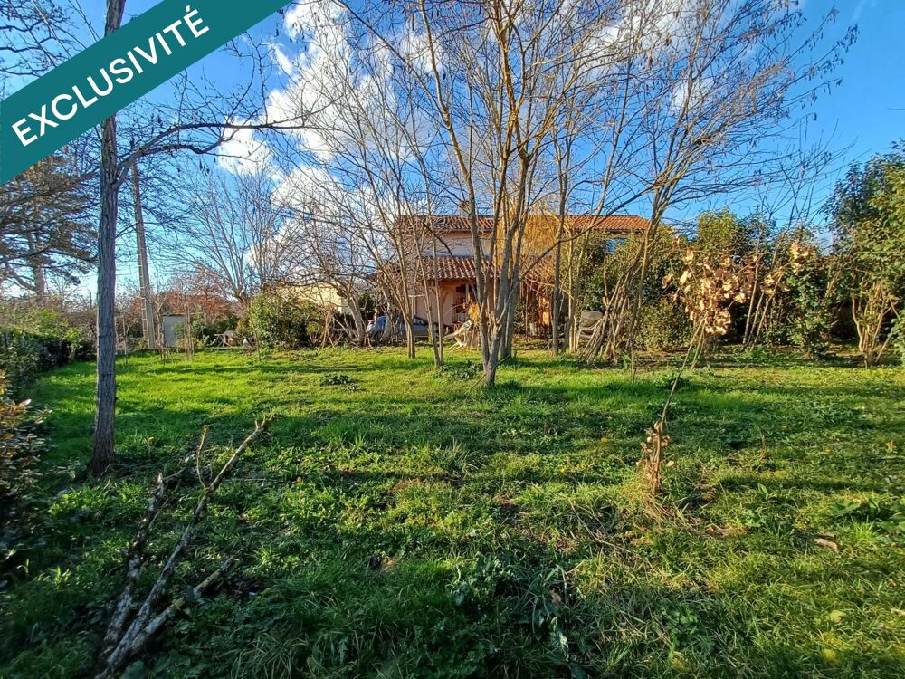 Vente Terrain Beau terrain plat en hauteur au calme Verfeil