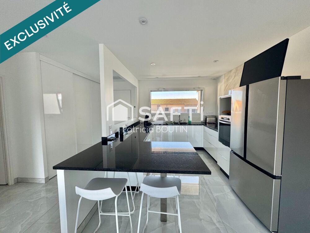 PAVILLON PLAIN PIED 4 CHAMBRES ET GARAGE A CHERVEUX !
