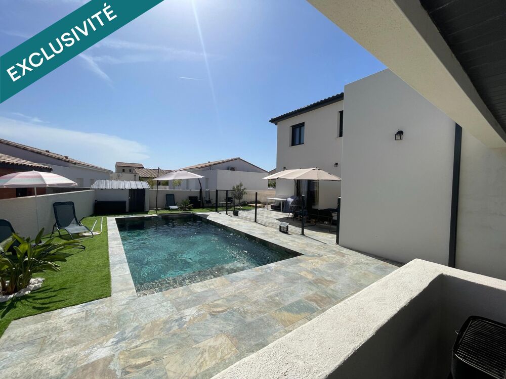Vente Maison 34500 BEZIERS NOUVEAU QUARTIER MAISON NEUVE 5 CHAMBRES Beziers