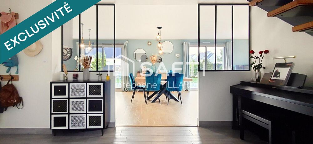Elégante maison de 203m² aux prestations remarquables