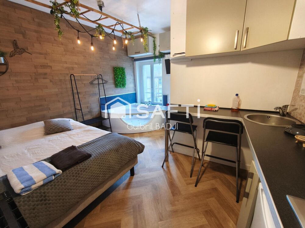 Vente Appartement Studio avec balnéo à 2 pas de la plage Wimereux