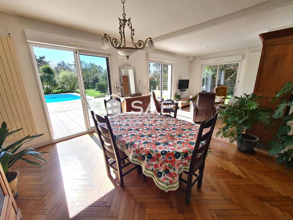 Maison 5p piscine grand jardin secteur Robert Boulin