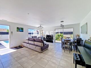 Vente Maison Villa récente de 120 m² sur 335 m² de terrain - 3 chambres, garage, terrasses et piscine. Beziers