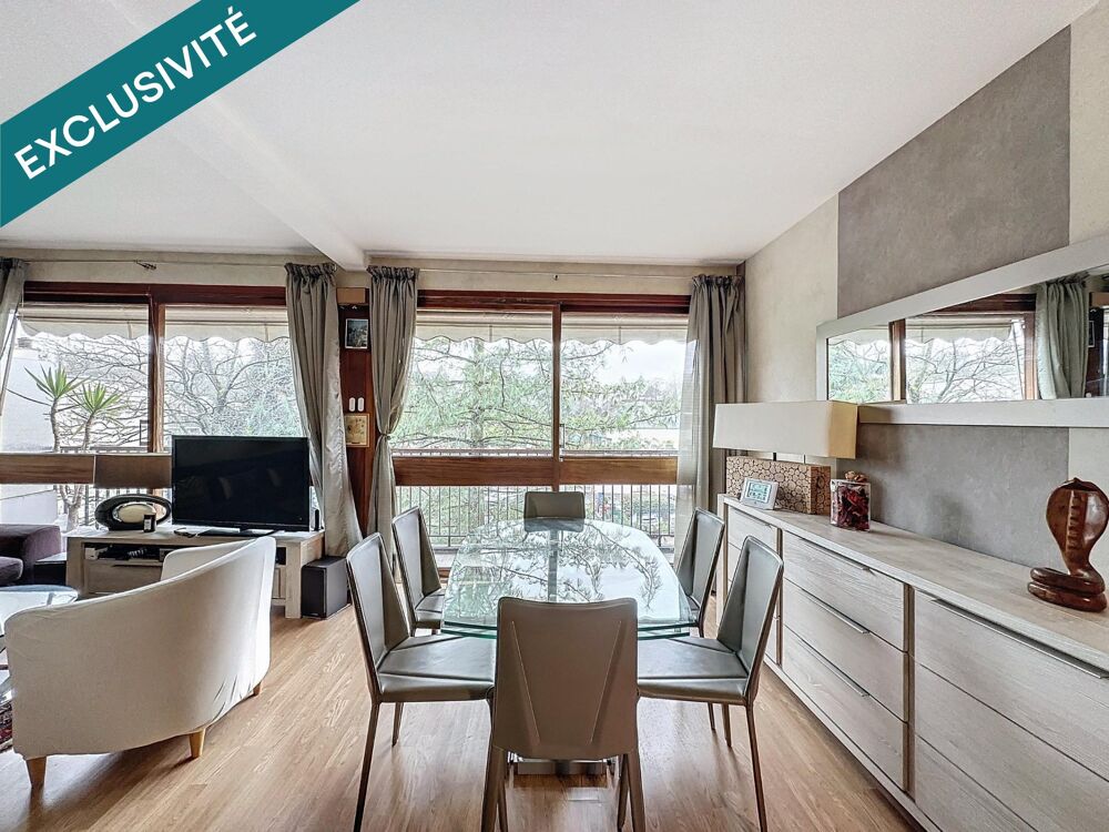 Vente Appartement Résidence Élysée 2, piscine privée, 4 pièces traversant avec balcon - environnement calme et verdoyant La celle-saint-cloud