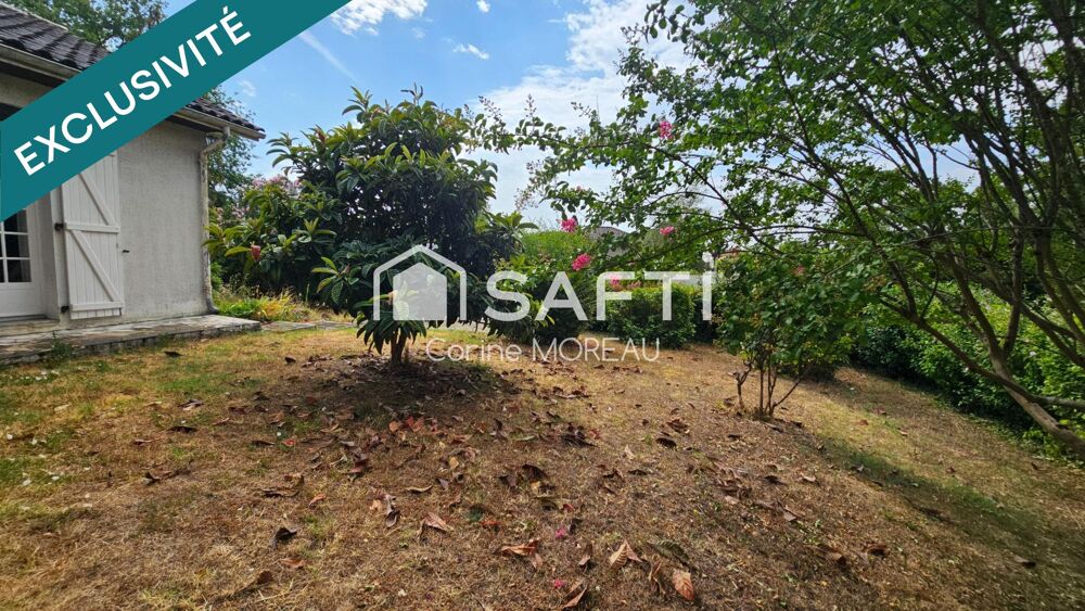 Vente Maison Maison de plain pied 3 chambres sur terrain arboré Angouleme