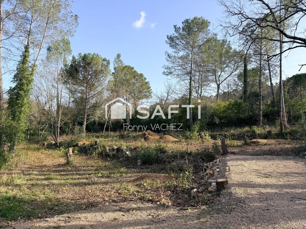 Vente Terrain Terrain constructible de 2235m2 à TOURRETTES Tourrettes