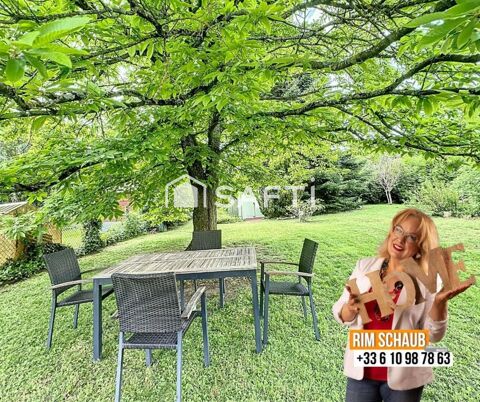   Charmante maison avec grand jardin, fort potentiel d'�volution, id�al pour familles et frontaliers. Maison - 5 pi�ce(s) - 111 m�