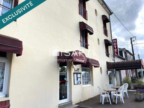   Beau Hotel / Restaurant totalement équipé et licence IV 