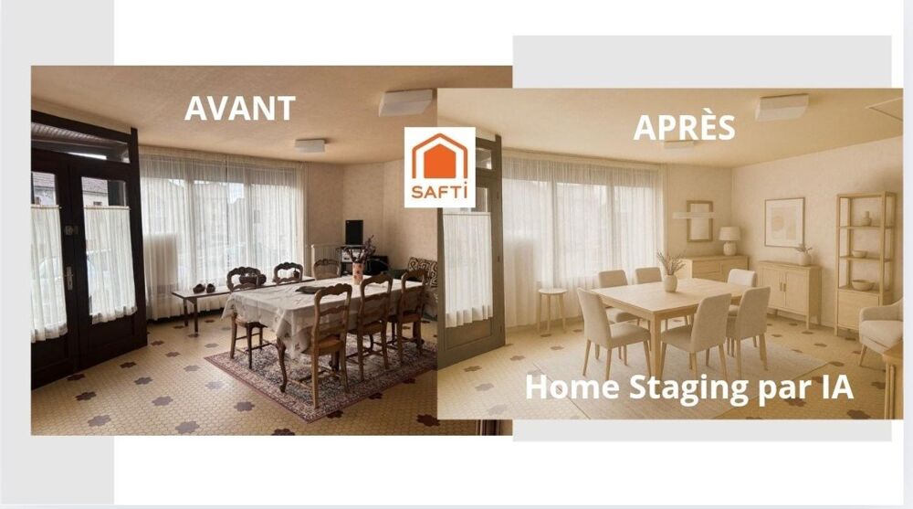 MAISON FAMILIALE - HABITABLE DE SUITE - GARAGE -