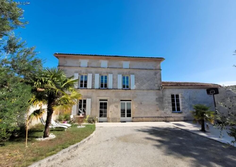 Vente Maison Magnifique Charentaise sans travaux Asnieres-sur-nouere