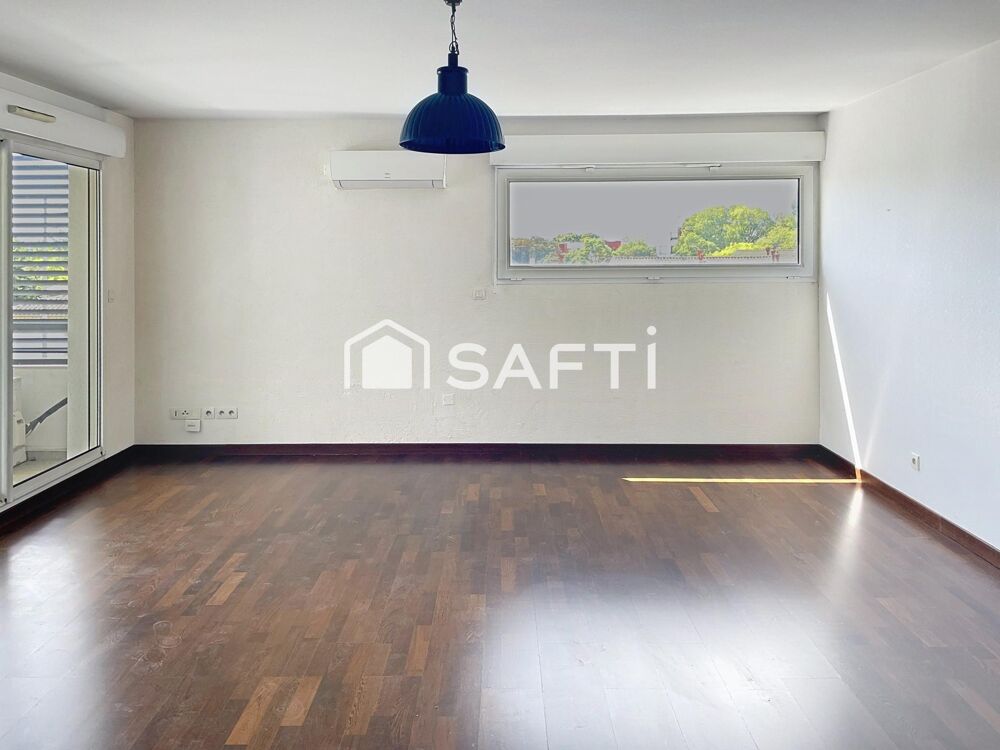 Appartement type 3, terrasse, ascenseur, place de parking privative