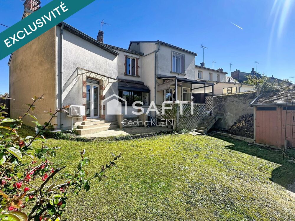 Vente Maison Maison pleine de charme et rénovée à Châteauroux Chateauroux
