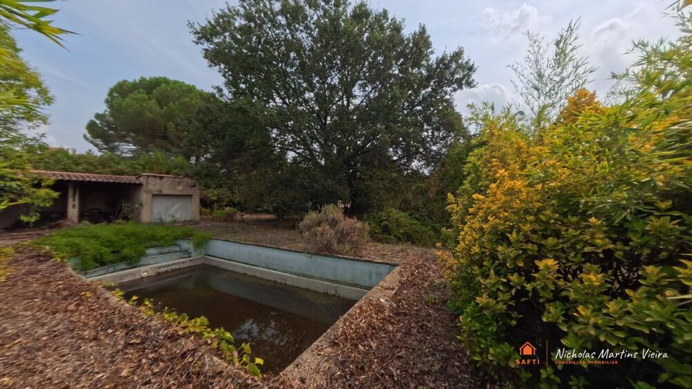 Vente Terrain Terrain à bâtir 1200 m² Saint-Quentin-la-Poterie Saint-quentin-la-poterie