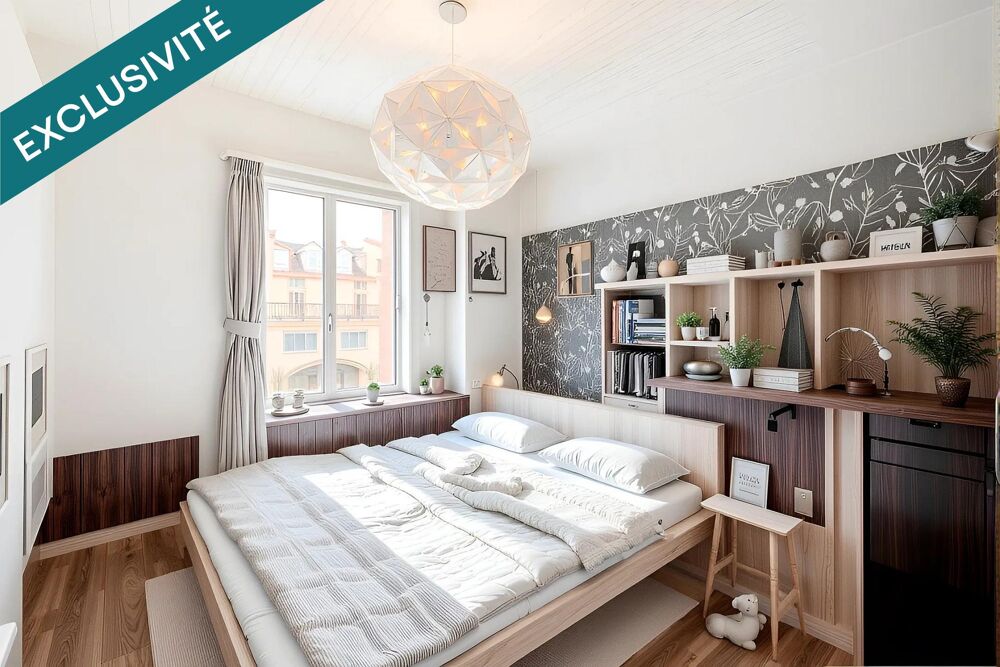 Coquette maison de ville T3 de 75m2