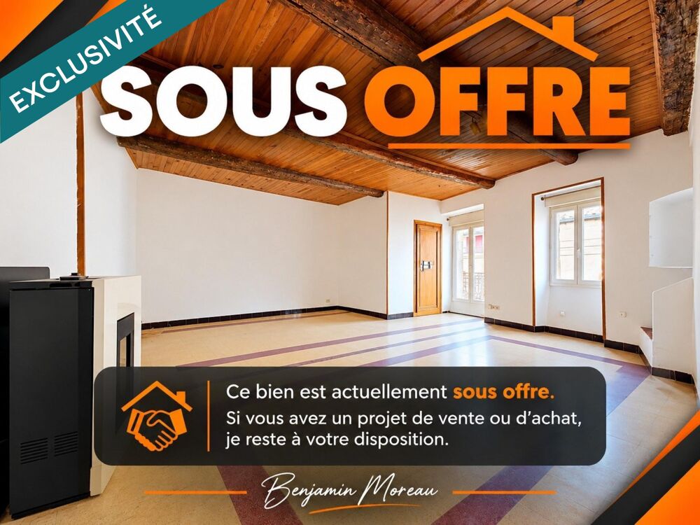 Vente Maison Une authentique maison en pierre au cœur d'un hameau plein de charme, avec jardin en bord de rivière. Lunas