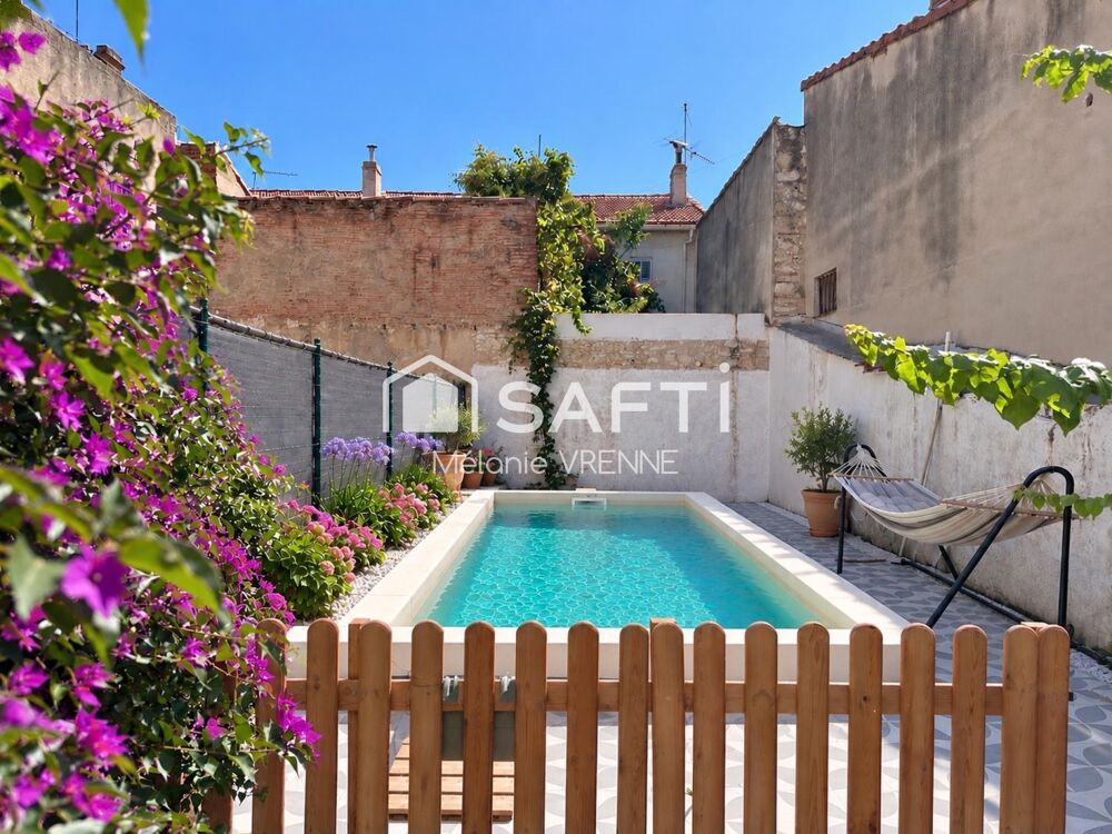 Vente Appartement Rare à la vente - Rez de jardin avec piscine Marseille 16