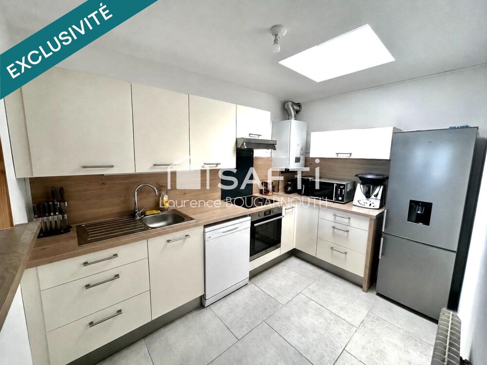 Appartement 4 pièces 103m² avec Balcon et Garage