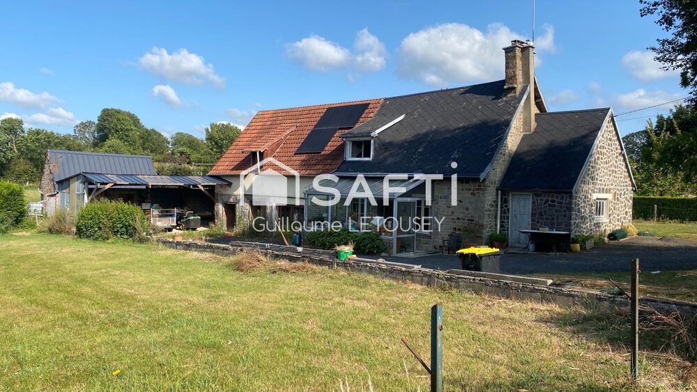 Vente Maison Maison longère à La Colombe 50800  proche A84 La colombe