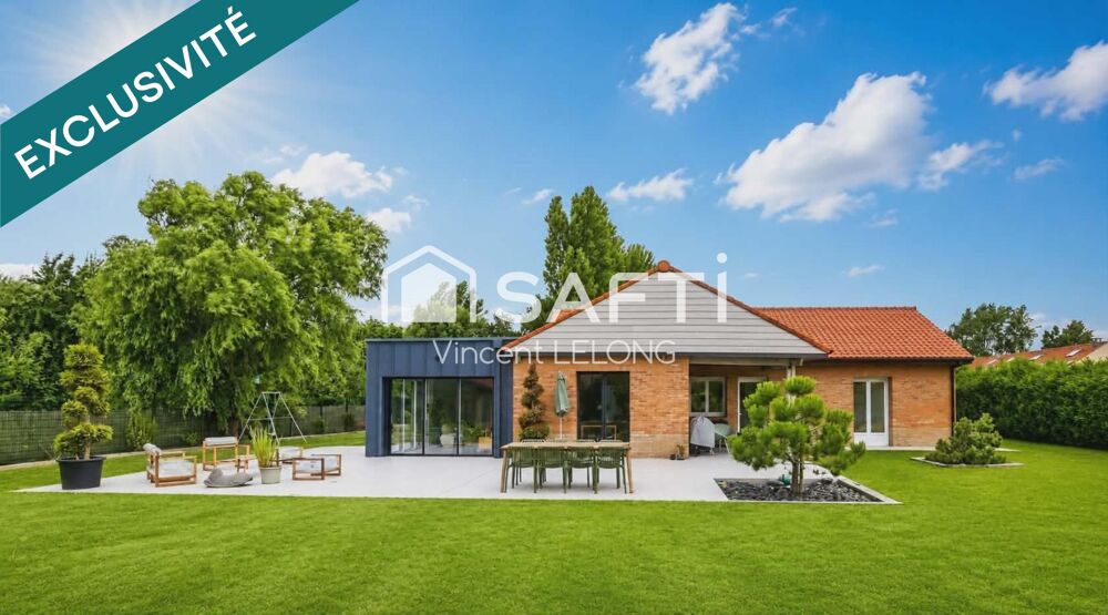 Splendide pavillon plain-pied de 182m2 au bord de la mer!