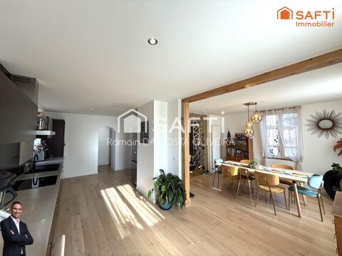   Superbe maison de 5 pi�ces avec une grande d�pendance sur 4,31 ares ! Maison - 5 pi�ce(s) - 143 m�