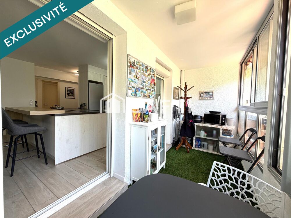 Vente Appartement T3 comme neuf avec cave, parking et garage Perpignan