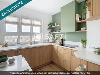  Appartement � vendre 4 pi�ces 80 m�