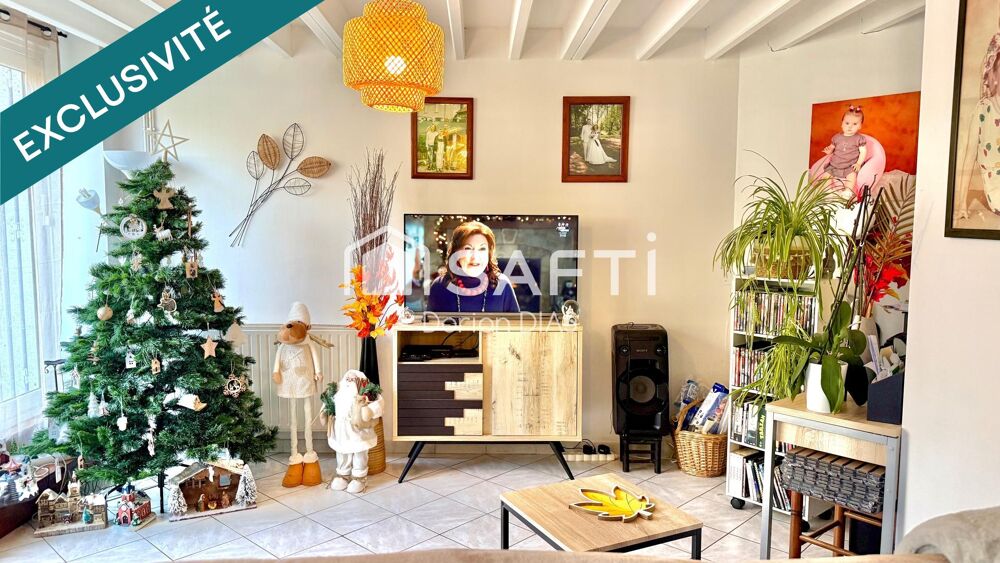 Vente Maison Maison de campagne divisée en 2 logements loués Vaudesson