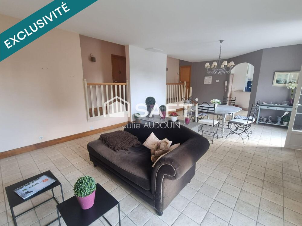 Pavillon atypique de 143 m² sur son parc d'exception - 10 min de MATHA