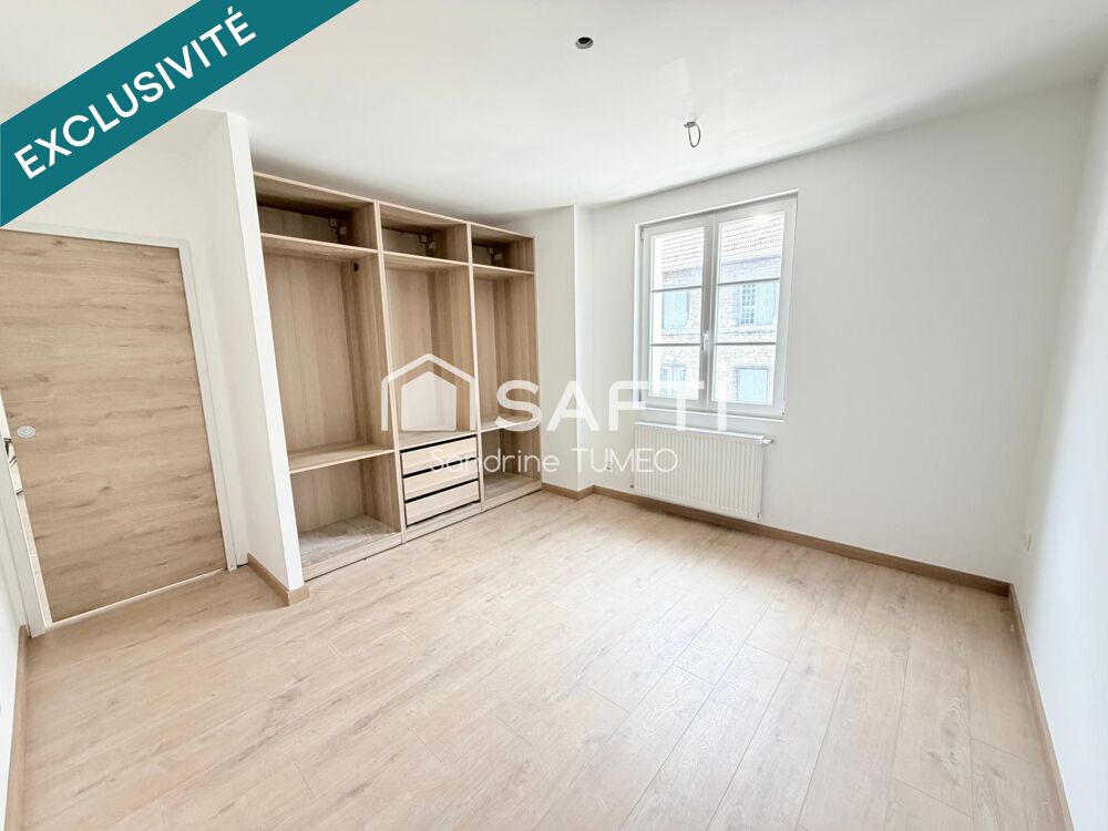 Vente Appartement Exceptionnel à Salins-les-Bains – Appartement avec ascenseur à deux pas des thermes Salins-les-bains