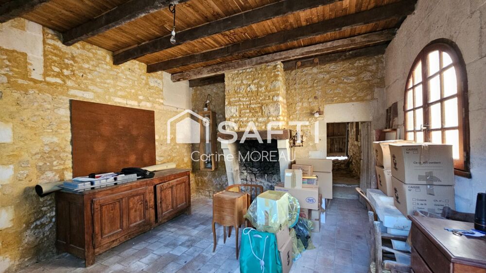 Vente Maison Très belle grange avec habitation à rénovée et cour intérieur Linars