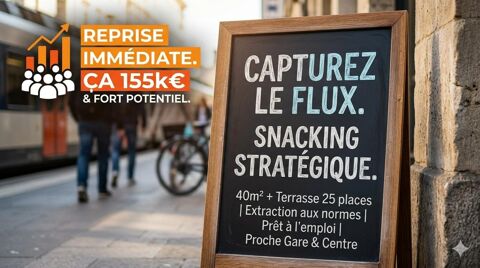 Snacking : Flux pi&eacute;ton constant & Terrasse 25 pl. 120000 83700 Saint-raphael