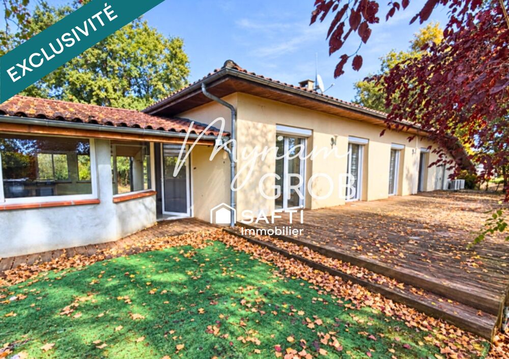 Vente Maison MONTAUBAN – SECTEUR FALGUIÈRES | MAISON T7 -  156 m² SUR 3 000 m² DE TERRAIN CONSTRUCTIBLE Montauban