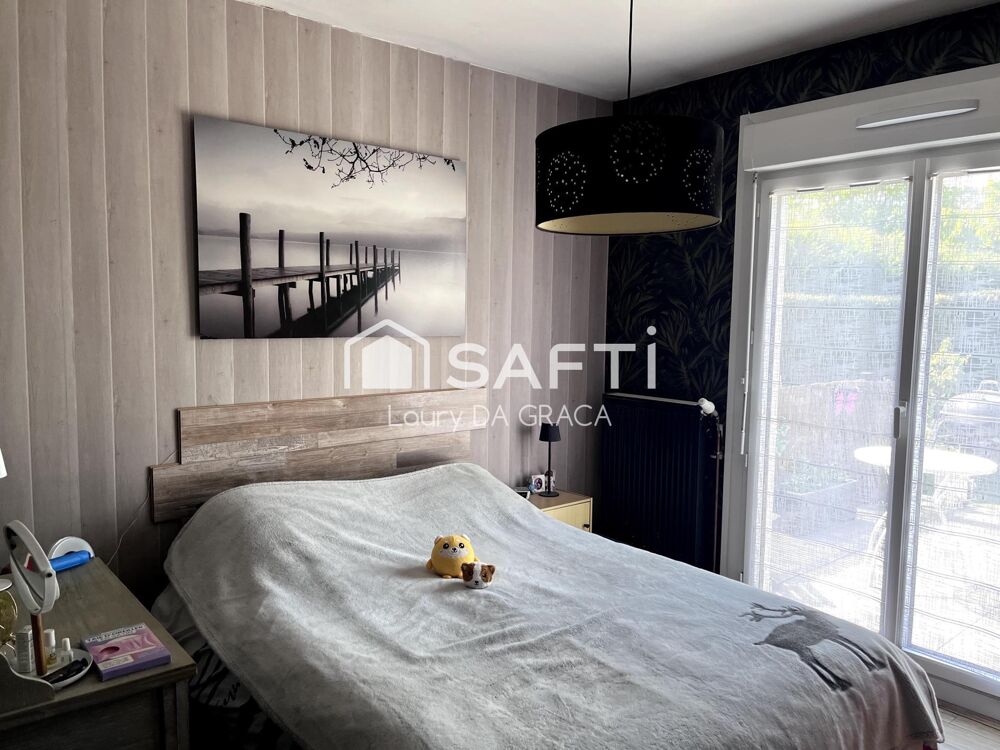 Maison de plain-pied avec sous-sol total 72m2