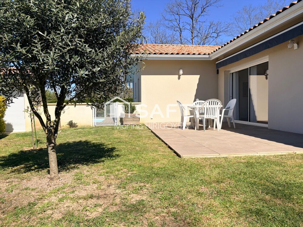 Maison de plain Pied