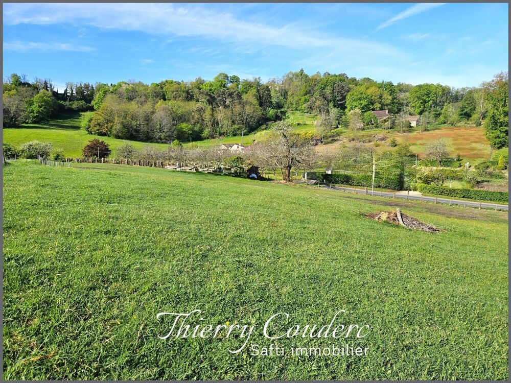 Vente Terrain Beau terrain de 1100 m² sans ABF. Proissans
