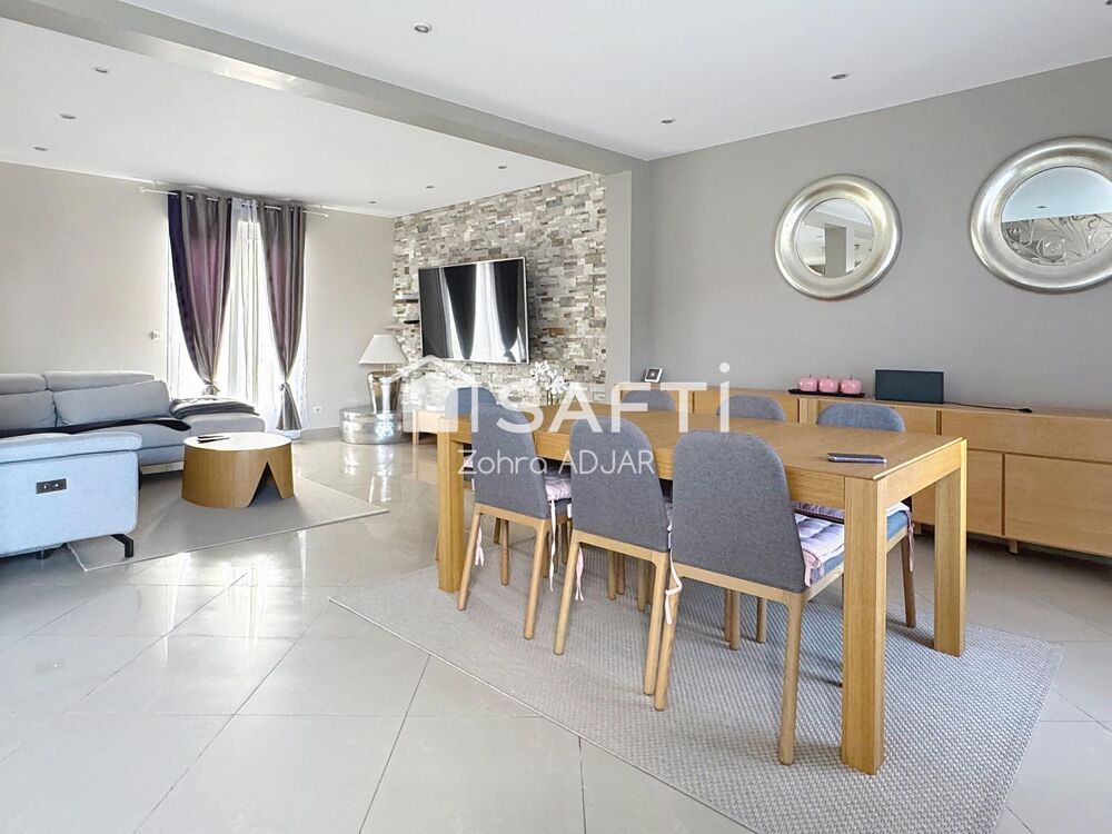 Vente Maison Dammartin-en-Goële – Belle maison familiale 160 m² – 5 chambres, grand terrain Dammartin-en-goele