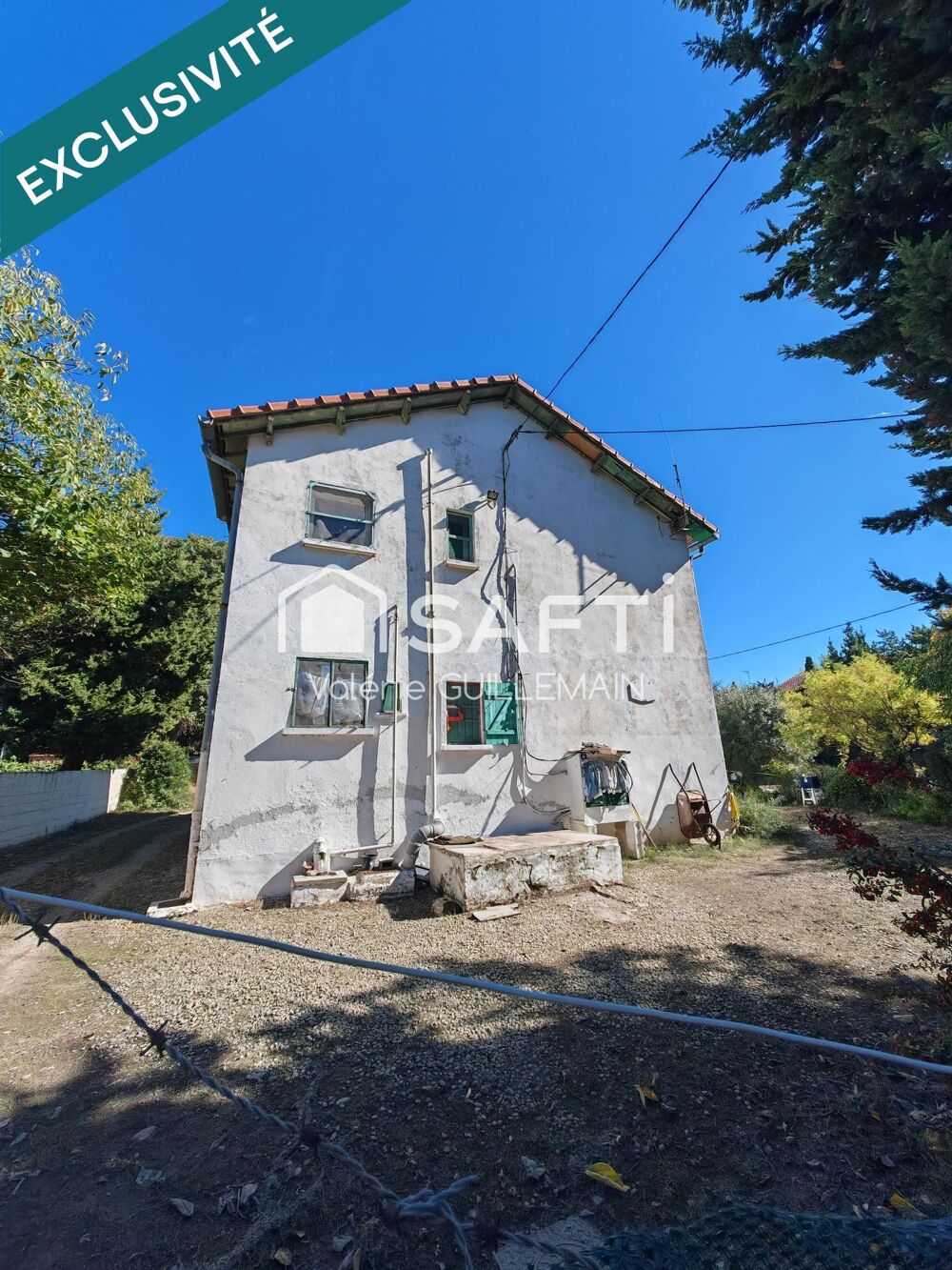 Vente Maison Maison 2 logements R+1 avec garages Istres