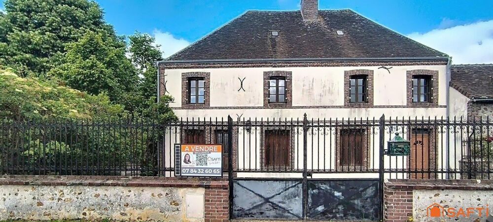 Maison familiale à rénover avec atelier