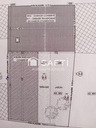  Immeuble à vendre 300 m²