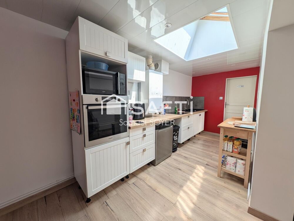 Vente Maison MAISON 3 CHAMBRES, GARAGE, JARDIN Chauny